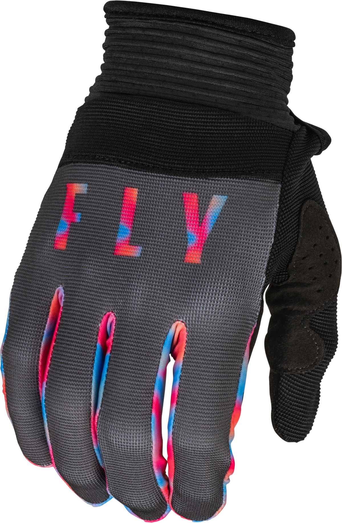 Youth F 16 Gloves Grey/Pink/Blue Ys