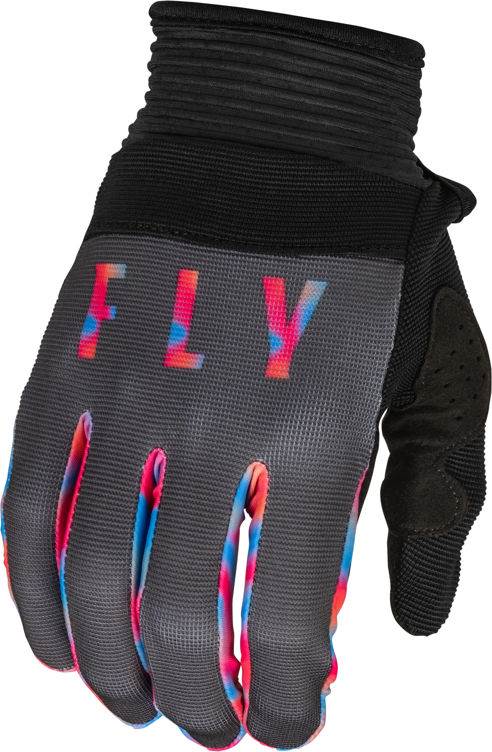 Youth F 16 Gloves Grey/Pink/Blue Ys