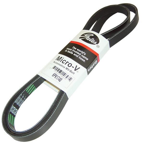 Gates 99-04 Jeep Grand Cherokee 4.0L Micro-V Serpentine Belt