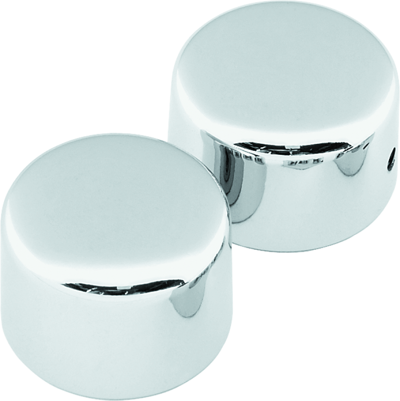 Bikers Choice 08-Up Big Twin Chrome Axle Cap Set Front