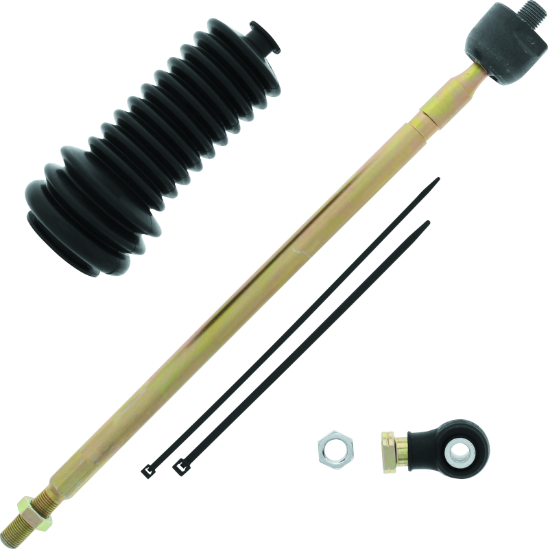 QuadBoss 09-10 Polaris Ranger 500 4x4 (03) Steering Rack Tie Rod Assembly Kit - Right Inner &amp; Outer