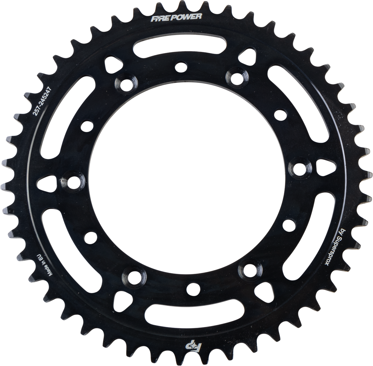 Rear Sprocket Steel 47t Blk