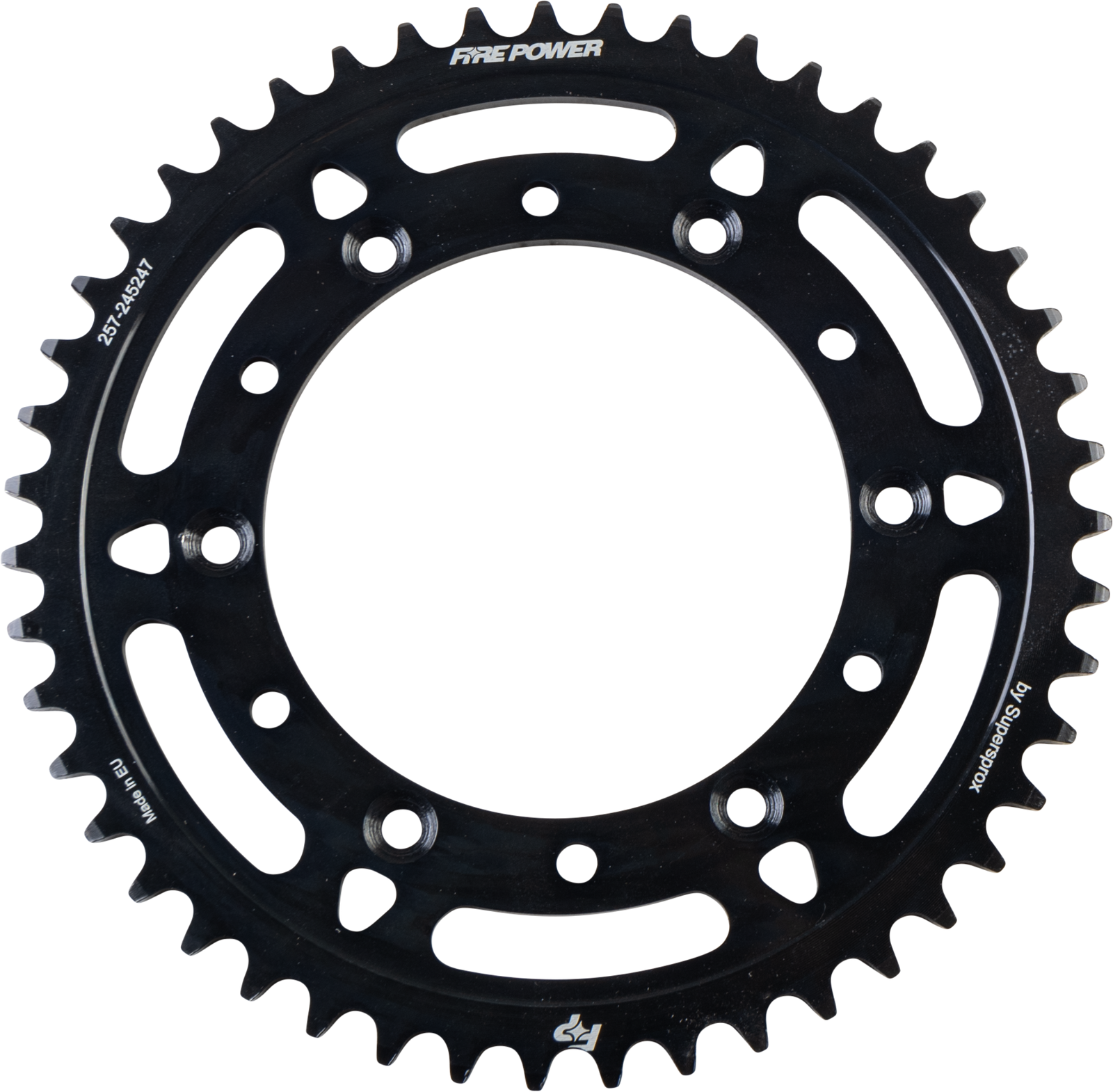 Rear Sprocket Steel 47t Blk