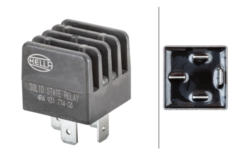 Hella 12V 20/20 Amp Main Current Relay