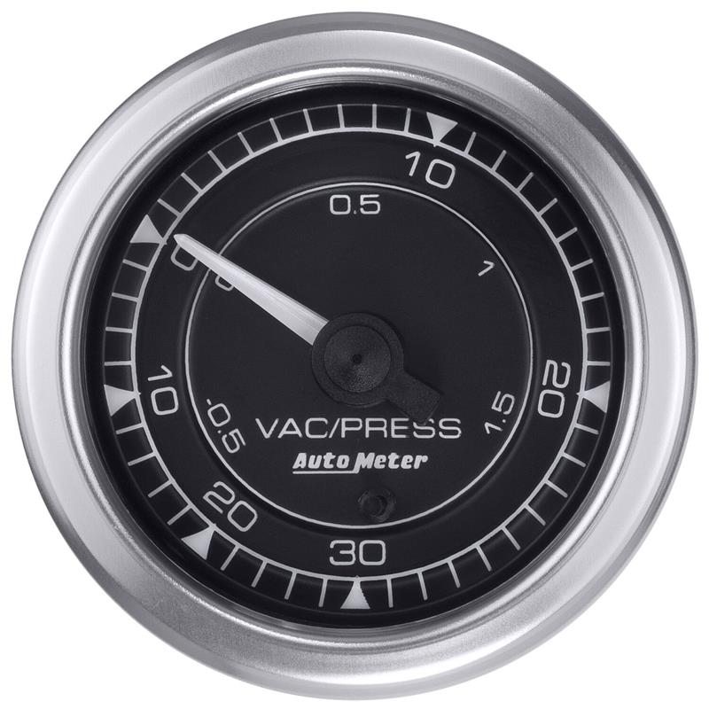 Autometer Chrono 2-1/16in 15PSI Manifold Pressure Gauge