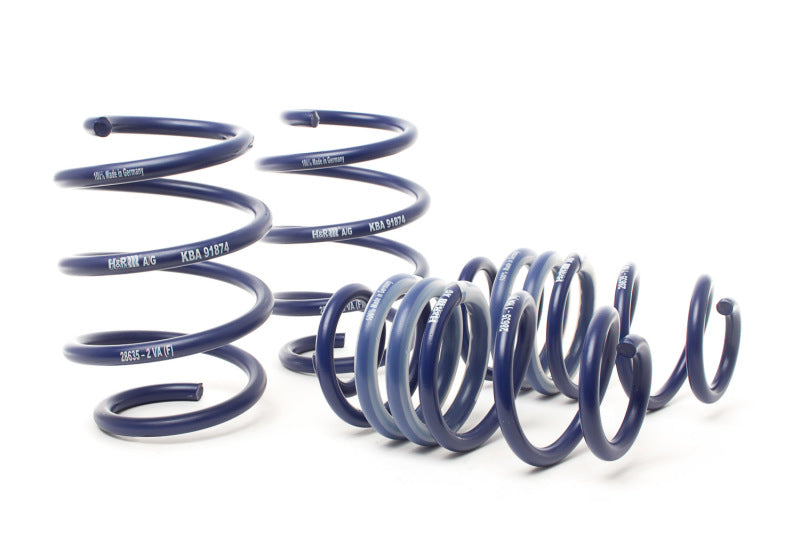 H&amp;R 20-22 BMW 228i xDrive Gran Coupe/M235i xDrive Gran Coupe F44 Sport Spring (Incl. EDC)