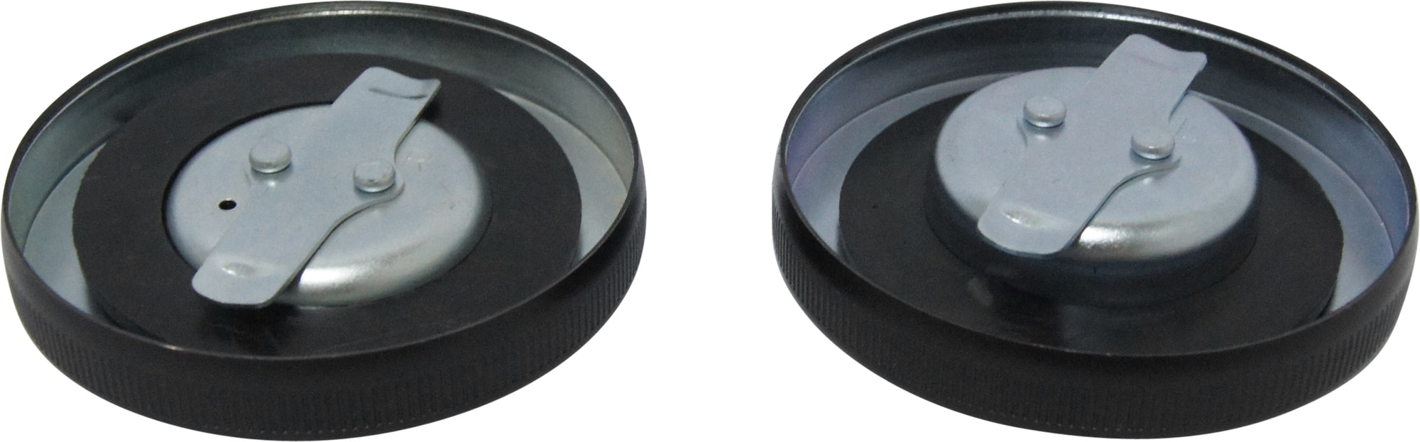 Cam Style Gas Cap Set Black