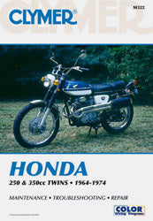 Repair Manual Hon 250 350cc Twin