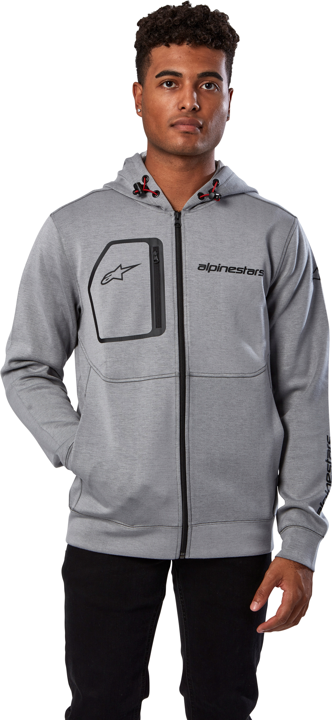 Convex Tech Fleece Grey Heather Sm