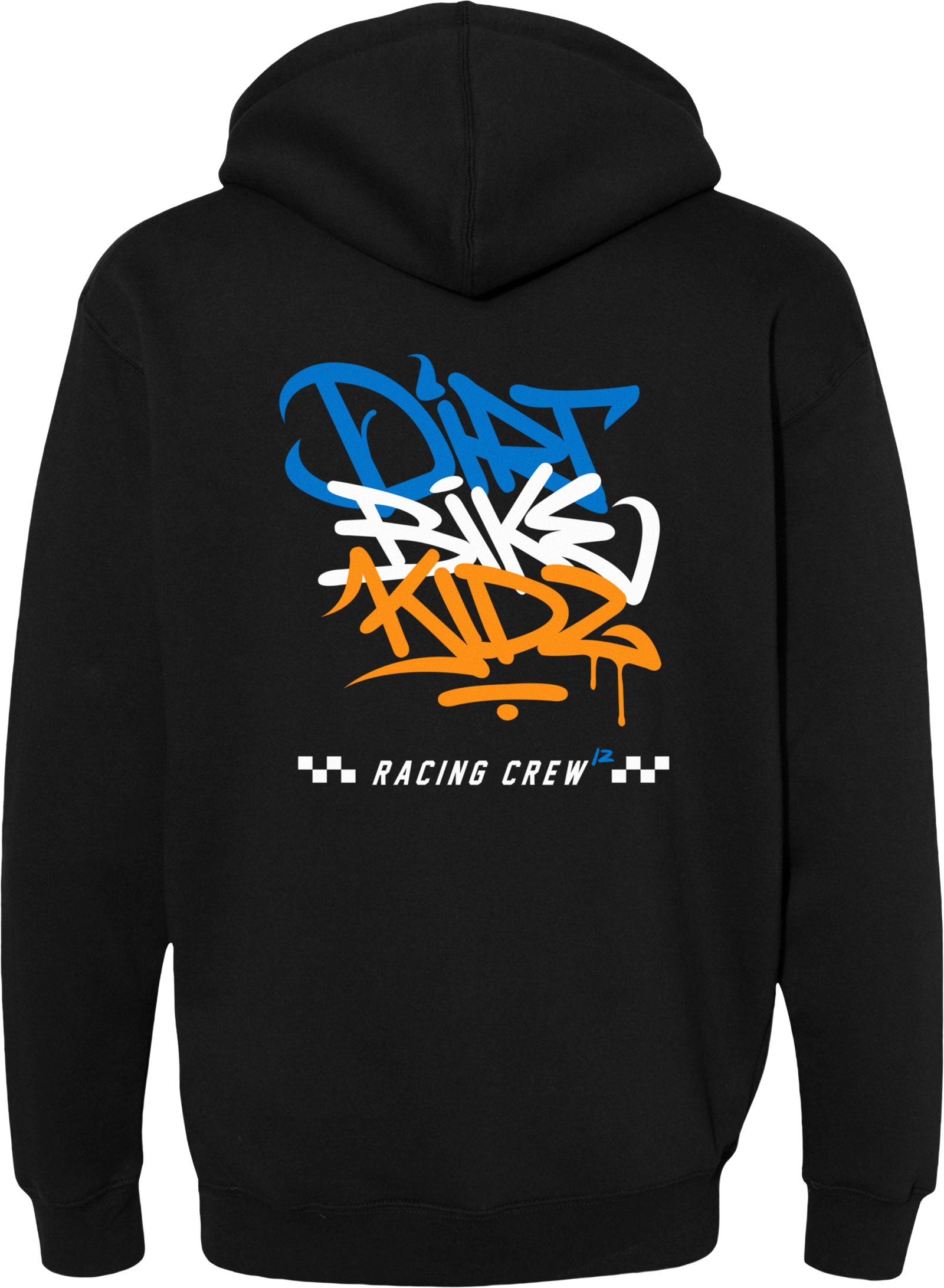 Drippy Youth Hoodie Black Yl