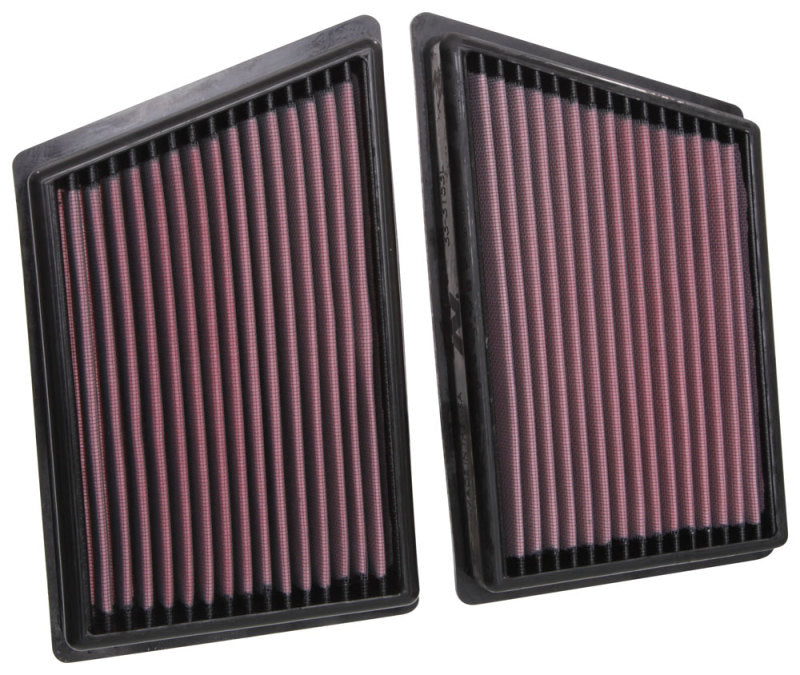 K&amp;N 19 Porsche 911 3.0L H6 F/I Drop In Replacement Air Filter