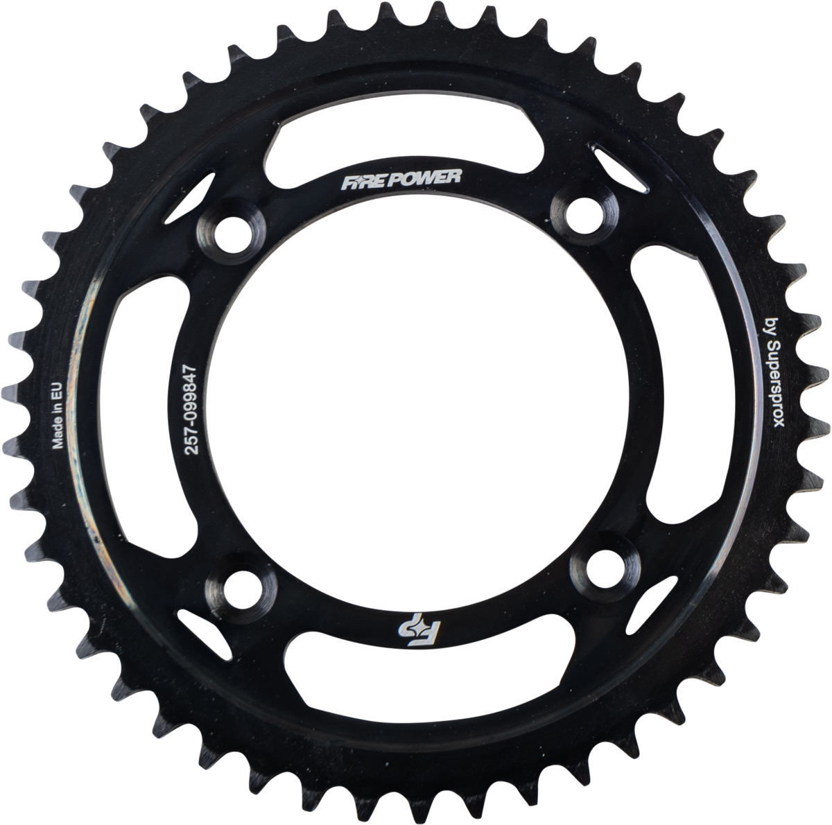 Rear Sprocket Steel 47t Blk