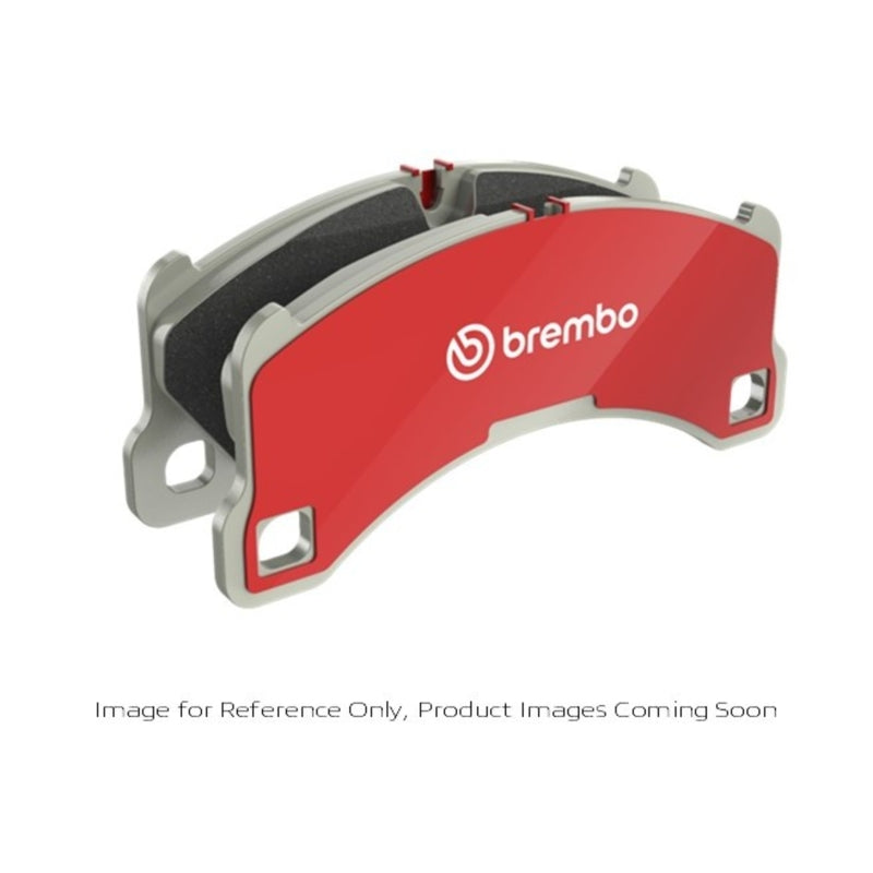 Brembo OE 08-16 Chrysler Town &amp; Country/Dodge Grand Caravan XTRA Severe Duty Brake Pad Set - Front