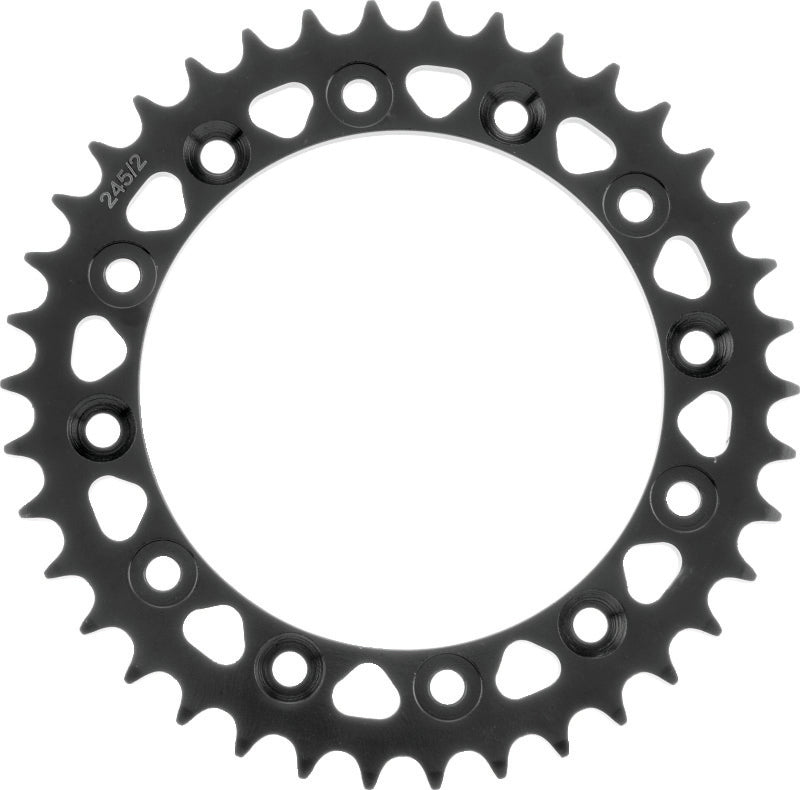 BikeMaster Honda Rear Steel Sprocket 520 47T - Black