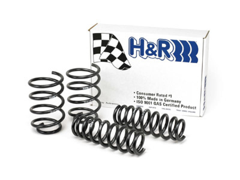 H&amp;R 07-12 BMW 328Xi Sedan/335Xi Sedan E90 Sport Spring