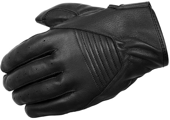 Short Cut Gloves Black Lg