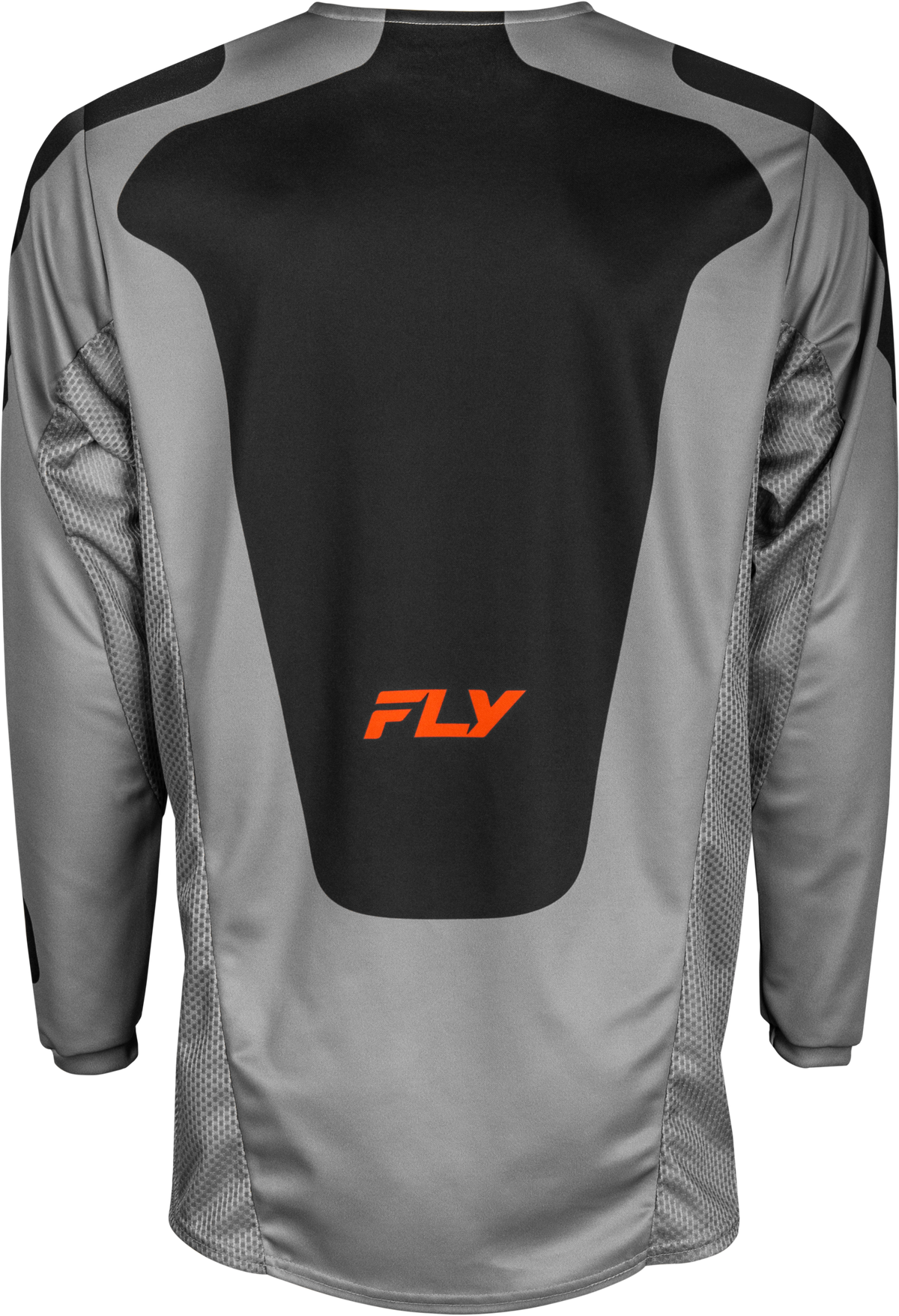Kinetic Sym Jersey Grey/Orange/Black Xl