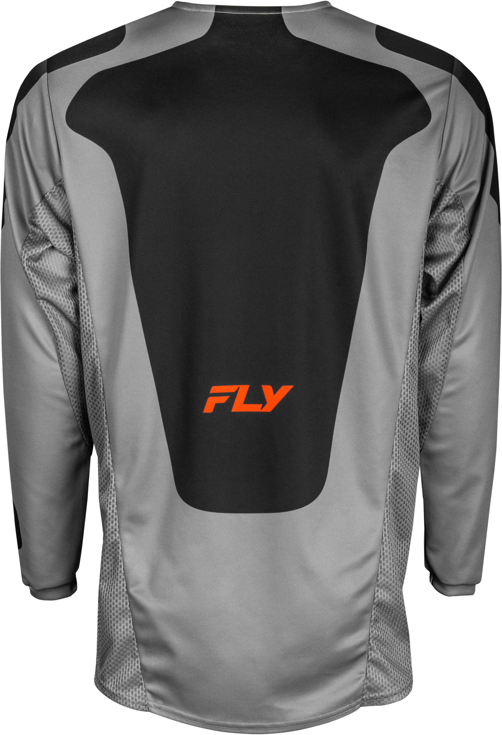 Kinetic Sym Jersey Grey/Orange/Black Xl
