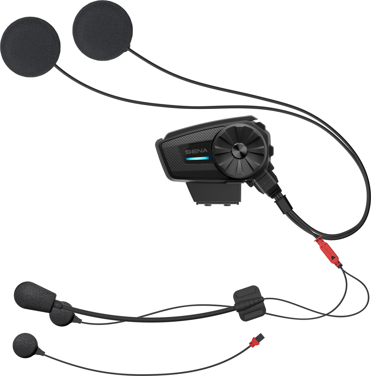 Spider St1 Mesh Communication System Dual Jog Dial