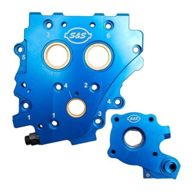 S&amp;S Cycle 07-17 BT TC3 Oil Pump &amp; Cam Plate Kit