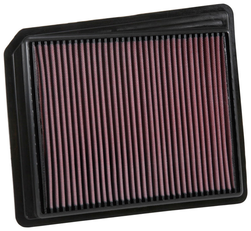 K&amp;N 2017 Nissan Titan V8-5.6L F/I Drop In Replacement Air Filter