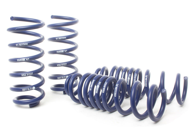 H&amp;R 15-21 Mercedes-Benz C300 4MATIC Sedan (AWD) W205 Sport Spring