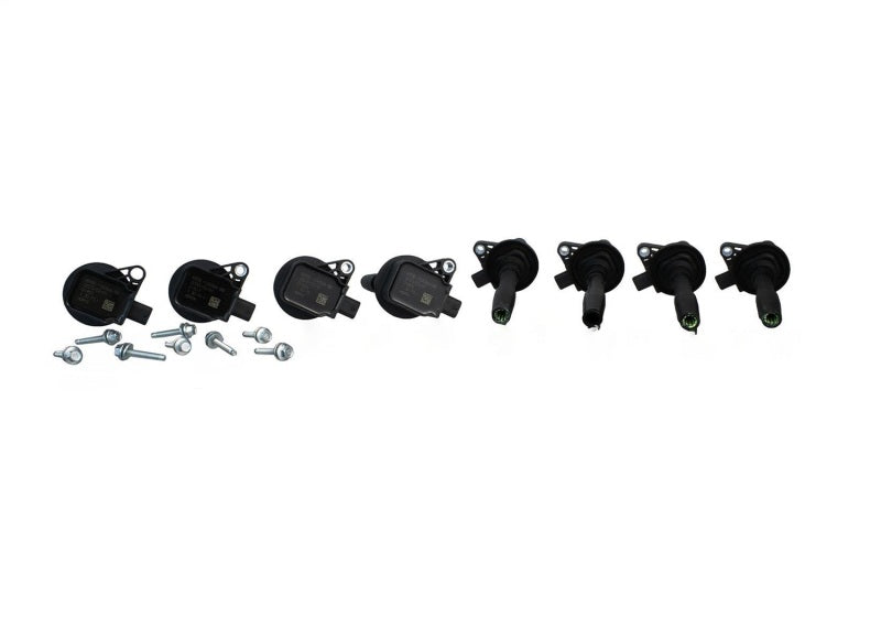 Ford Racing Coyote 5.0L V8 (Fits 2011- 2/23/16 Mustang GT/F-150 4V Ti-VCT) Ignition Coil Set