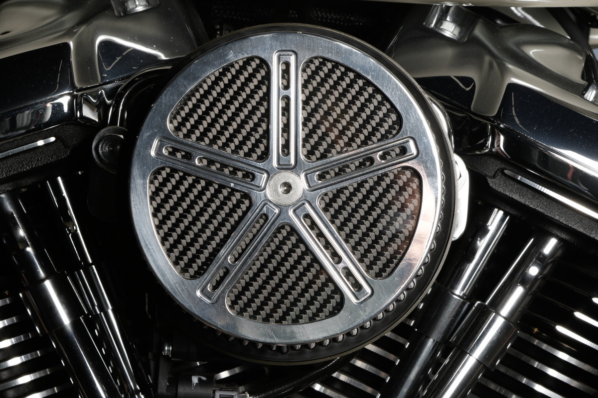 Air Cleaner Cover Only Raw