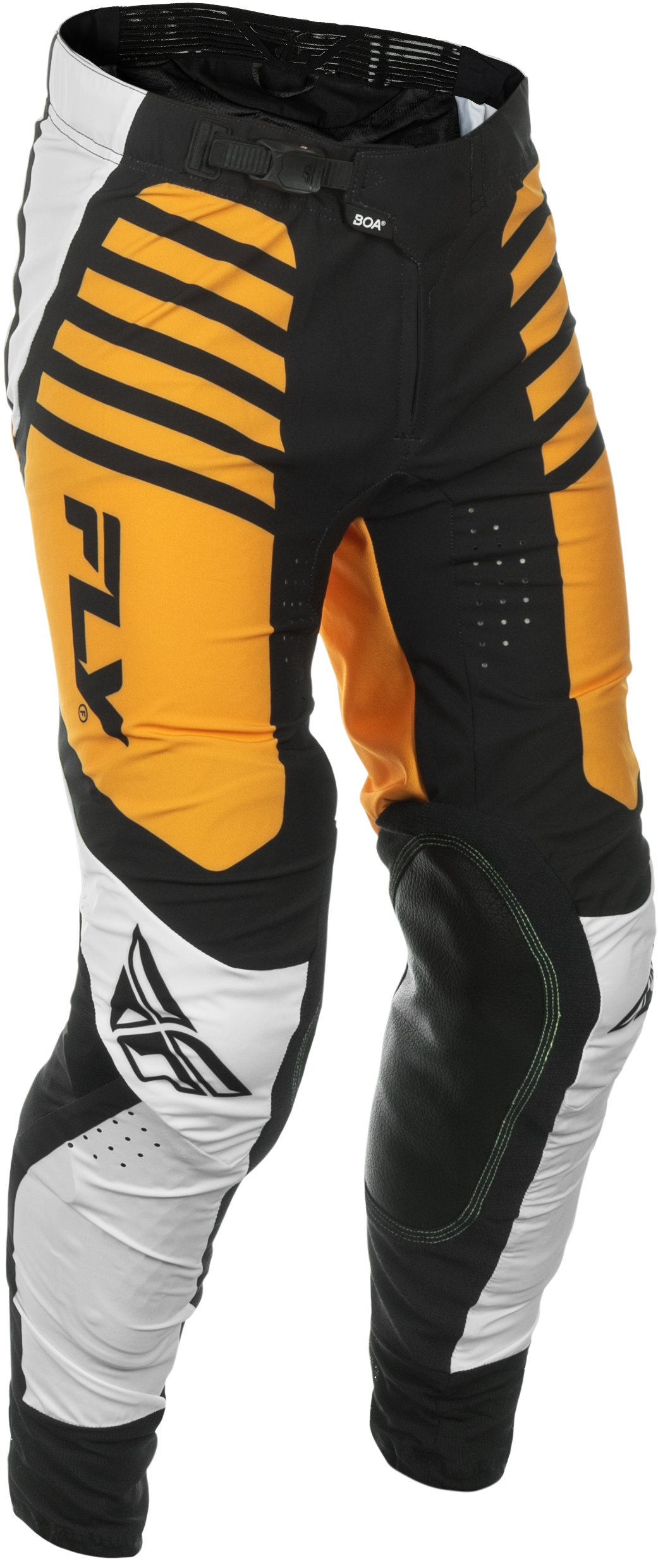 Lite Pants White/Black/Mustard Sz 32