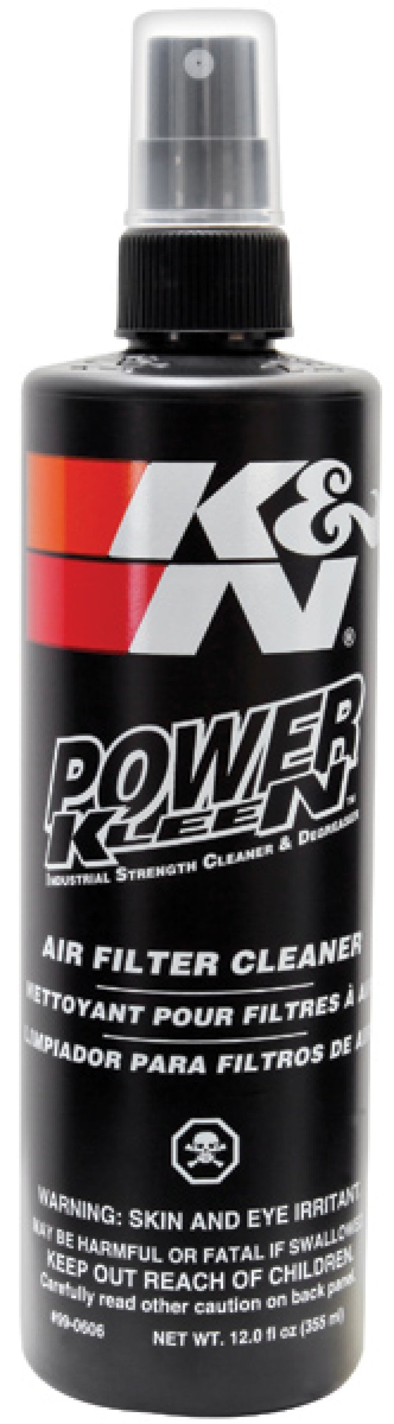 K&amp;N Air Filter Cleaner 12oz Pump Spray