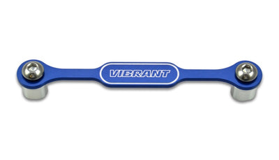 Vibrant Anodized Blue Boost Brace with Aluminum Dowels