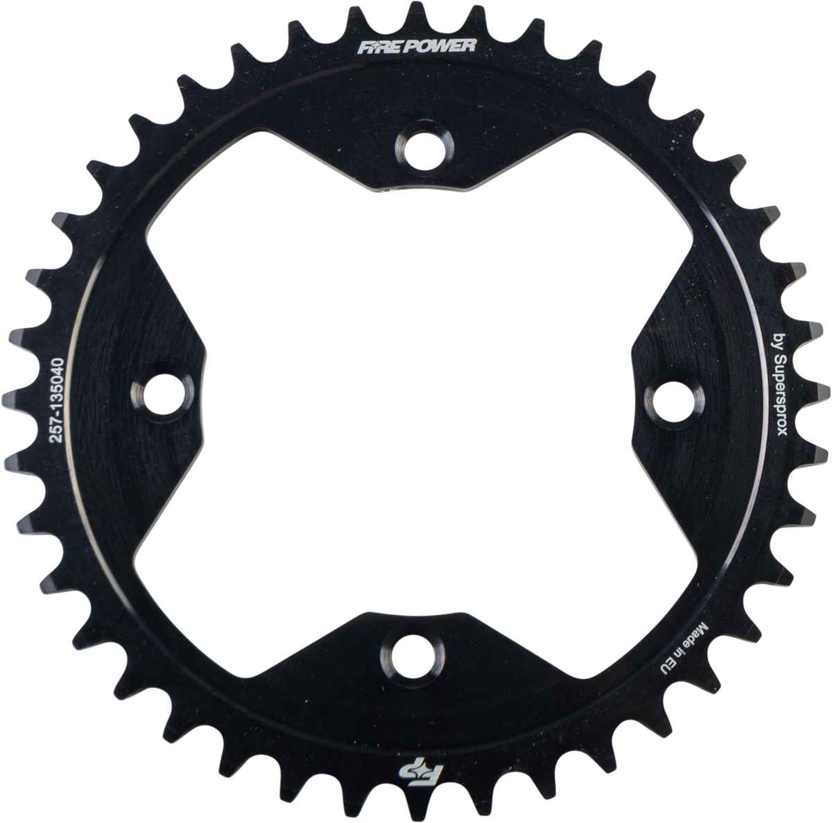 Rear Sprocket Steel 40t Blk