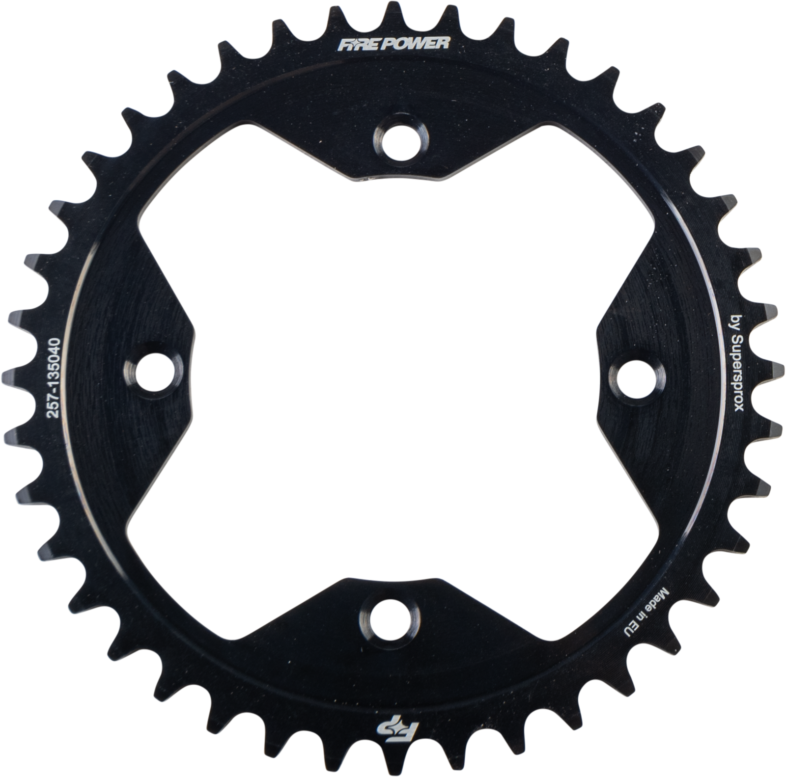 Rear Sprocket Steel 40t Blk