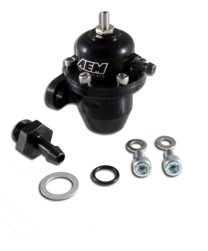AEM 94-01 Acura Integra / 90-93 Honda Accord / 92-95 Honda Civic / 99-00 Honda Civic Black Adjustabl