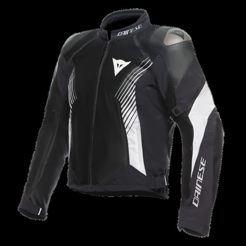 Dainese Super Rider 2 Absoluteshell Jacket Black/Dark Gull Gray/Fluorescent Red Size - 46