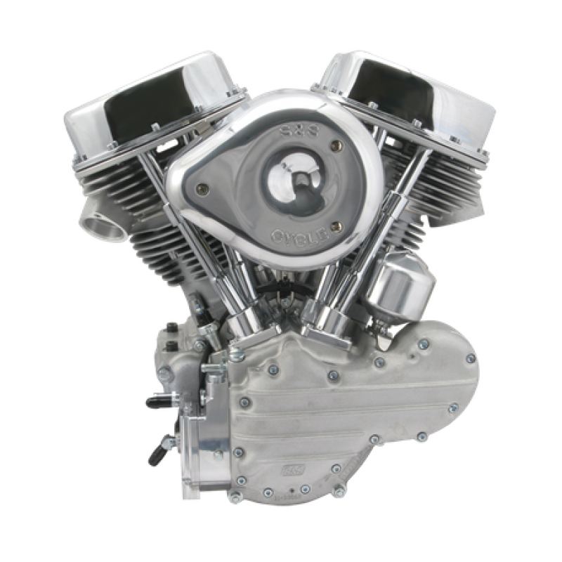 S&amp;S Cycle 70-99 Chassis P93 Complete Assembled Engine - Alternator/Generator