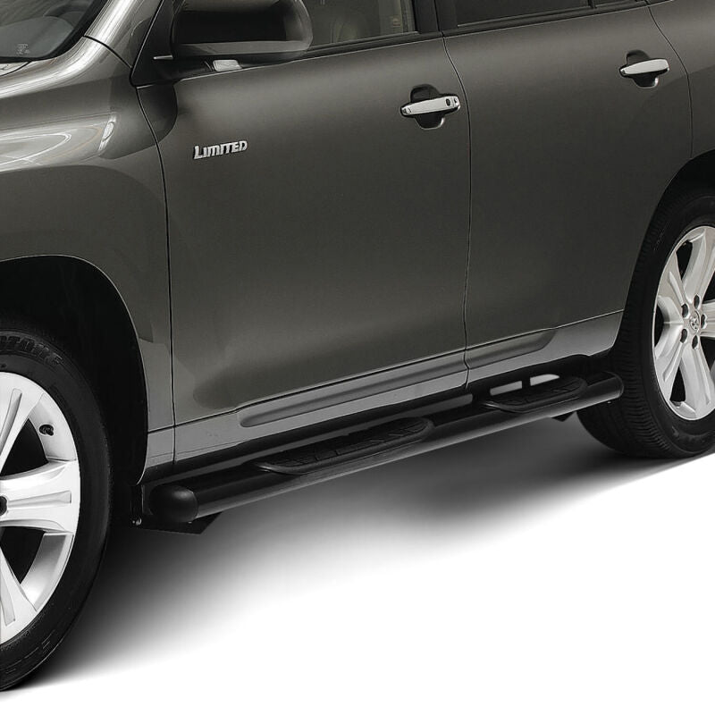 Westin 2008-2013 Toyota Highlander Premier Oval Nerf Step Bar Mount Kit - Black