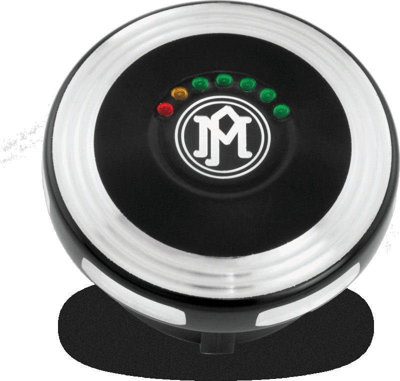 Performance Machine  Led Fuel Gauge Merc - Contrast Cut