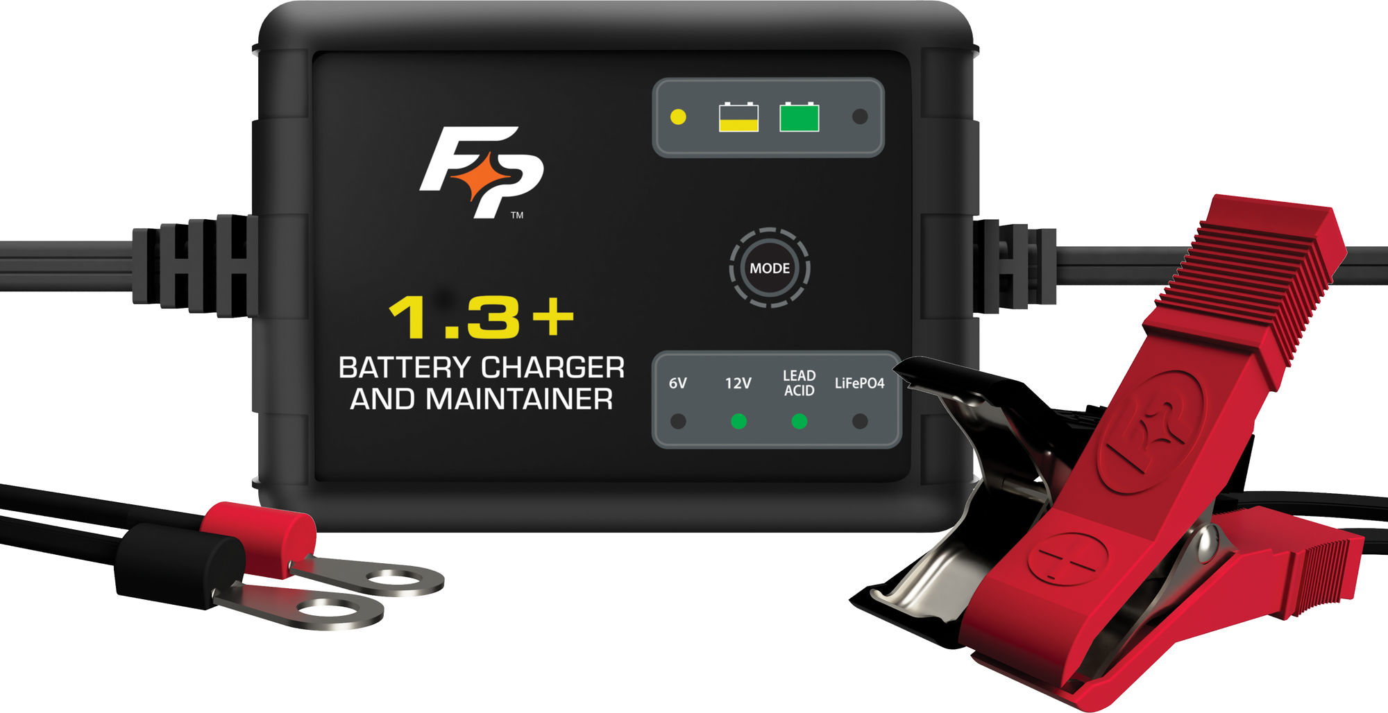 Battery Charger 6v/12v 1.3a