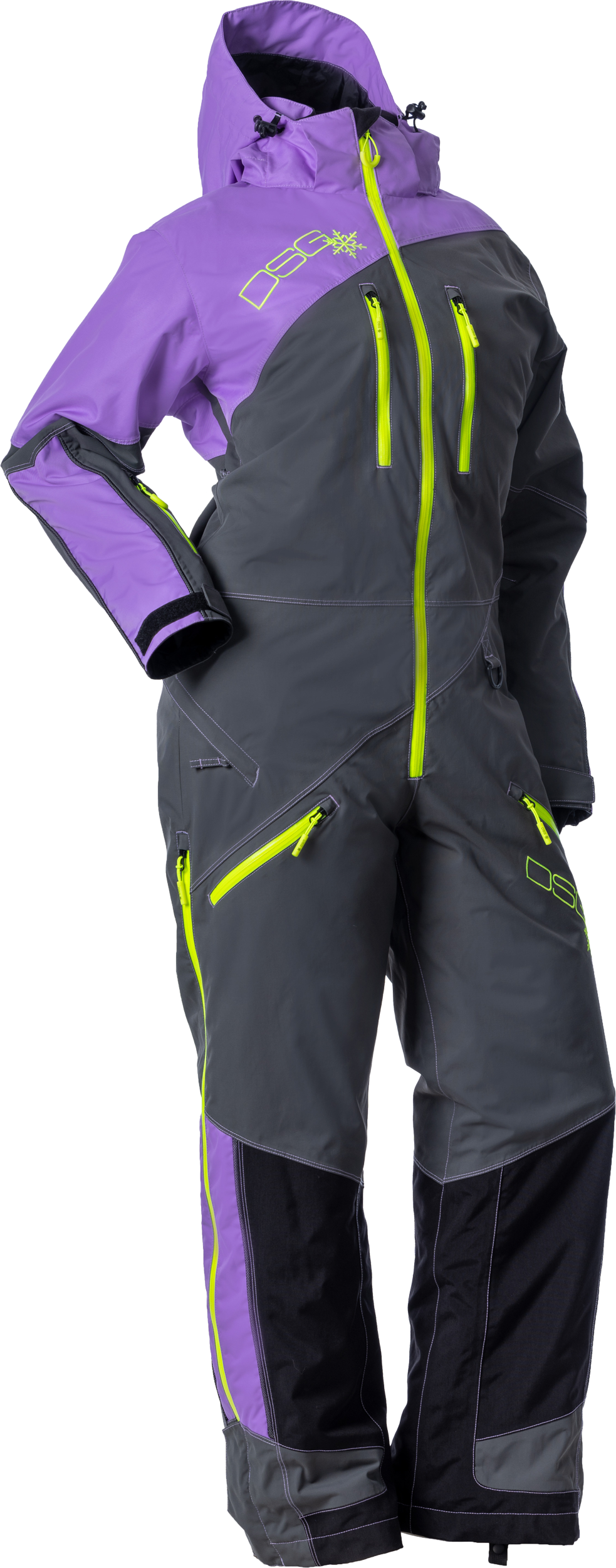 Dsg Monosuit 2.0 Lavender/Grey Xs