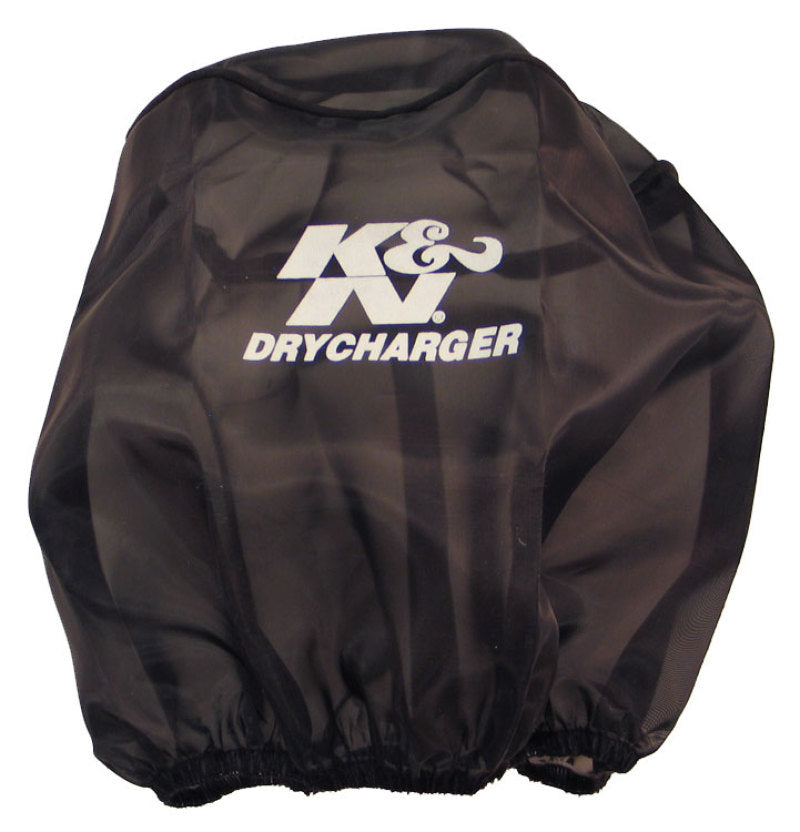 K&amp;N Drycharger Air Filter Wrap Black