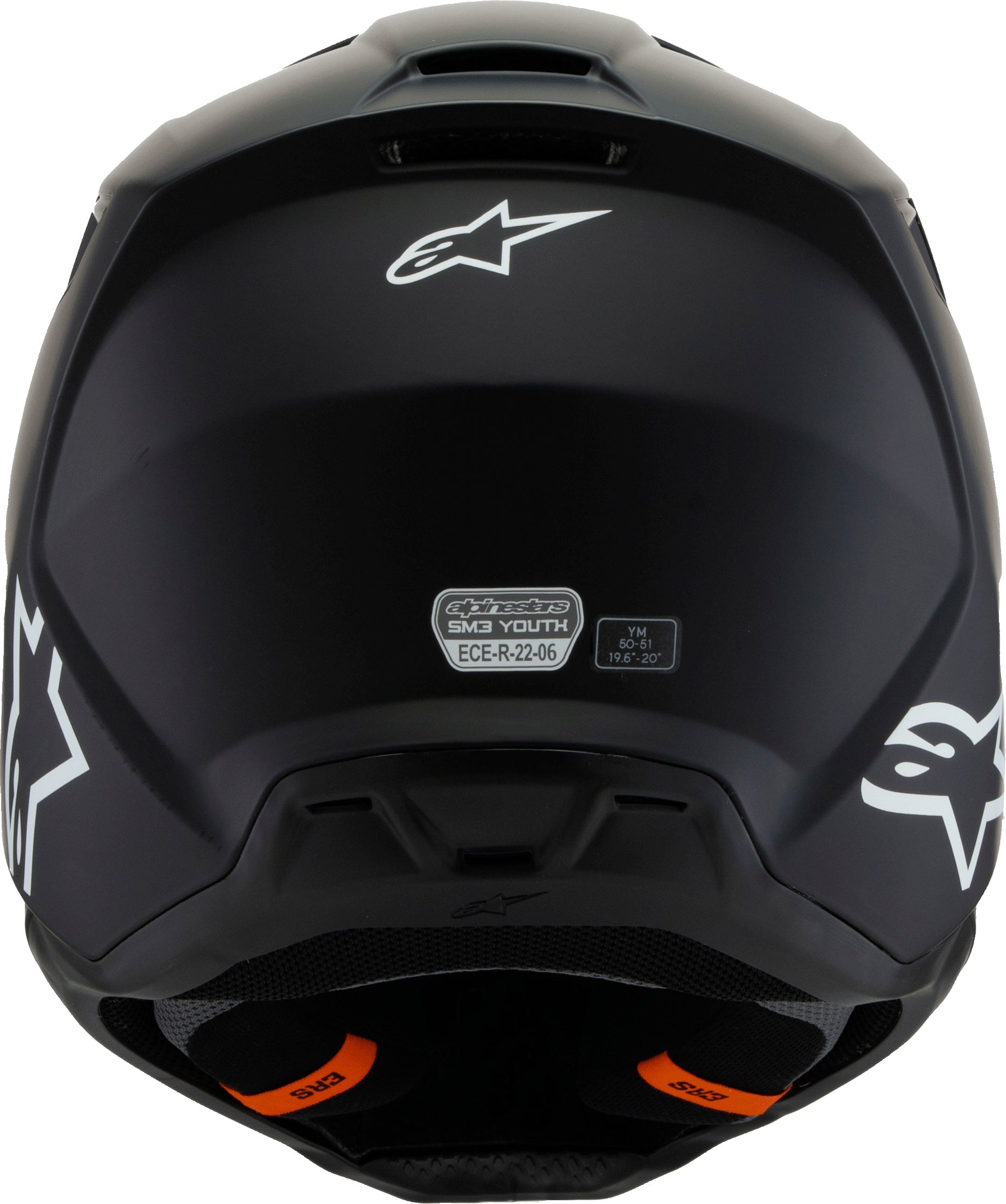 Sm3 Youth Solid Helmet Black Matte Ys