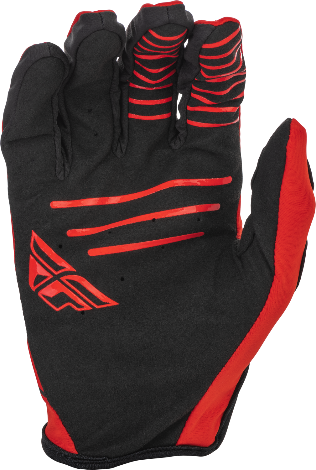 Windproof Gloves Black/Red Sz 10