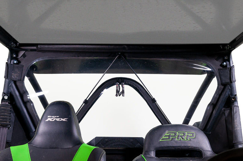Seizmik 20+ Kawasaki KRX1000 Teryx Rear Soft Windshield
