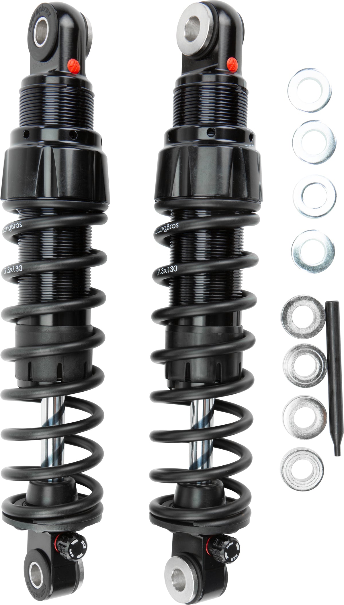 Sportster Monotube Shock 12.5&quot; Std Adjustable