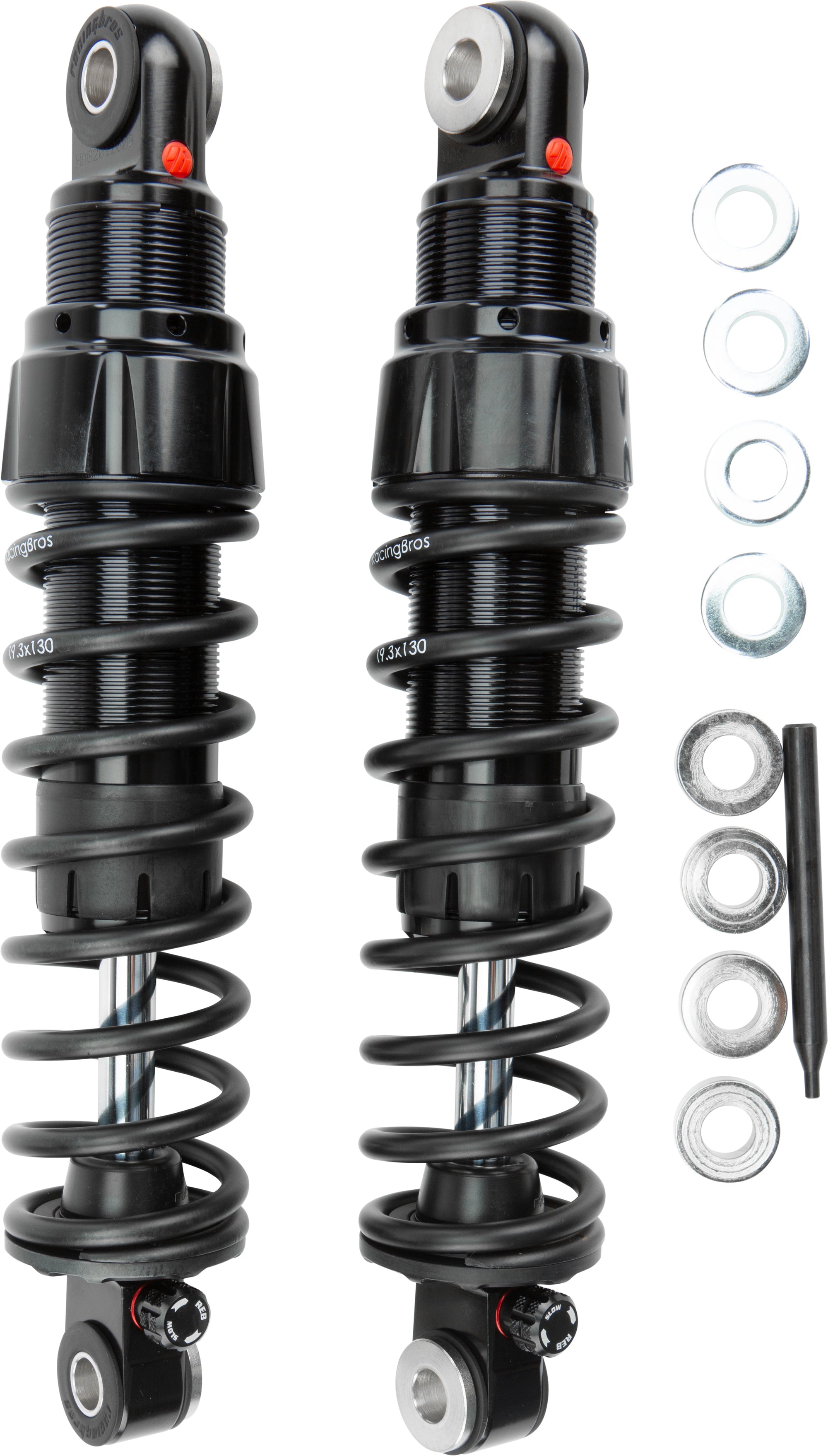 Sportster Monotube Shock 12.5" Std Adjustable