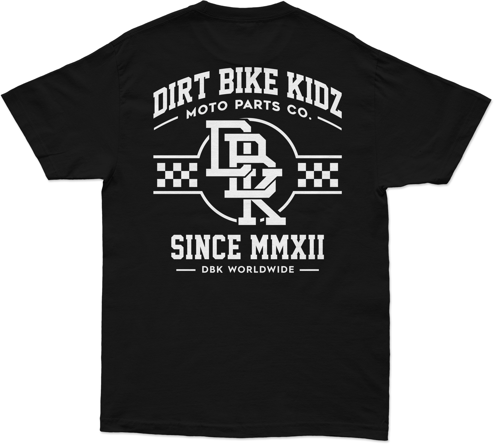 Hot Rod Tee Black Lg