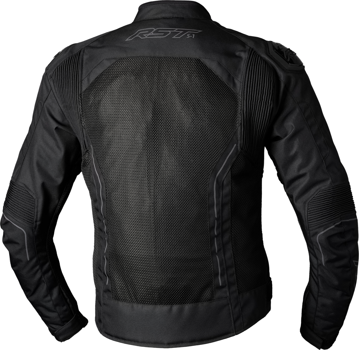 S1 Mesh Ce Jacket Black/Black  Textile Xs