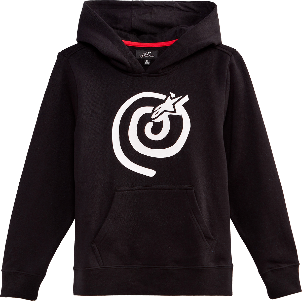 Kids Mantra Hoodie Black Sm