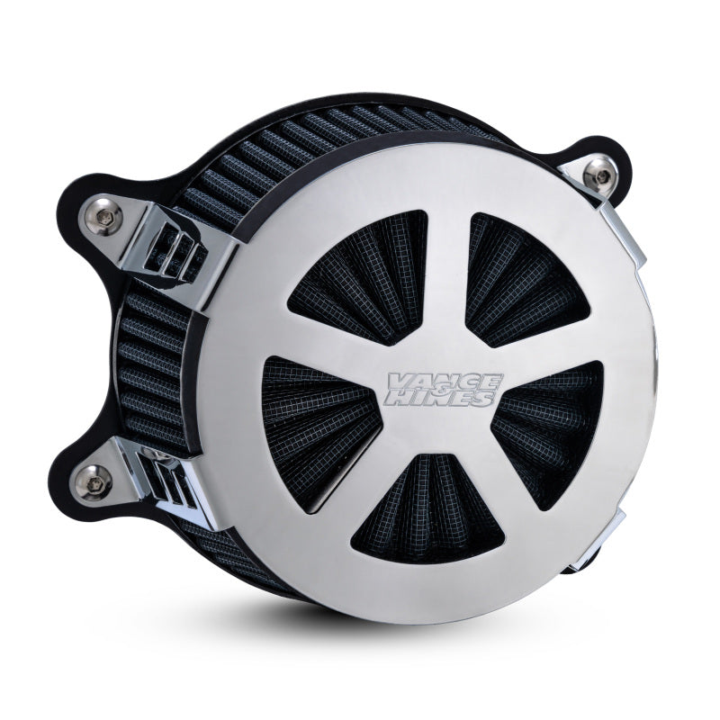 Vance &amp; Hines 23-24 Touring Models Radiant V Air Intake - Chrome